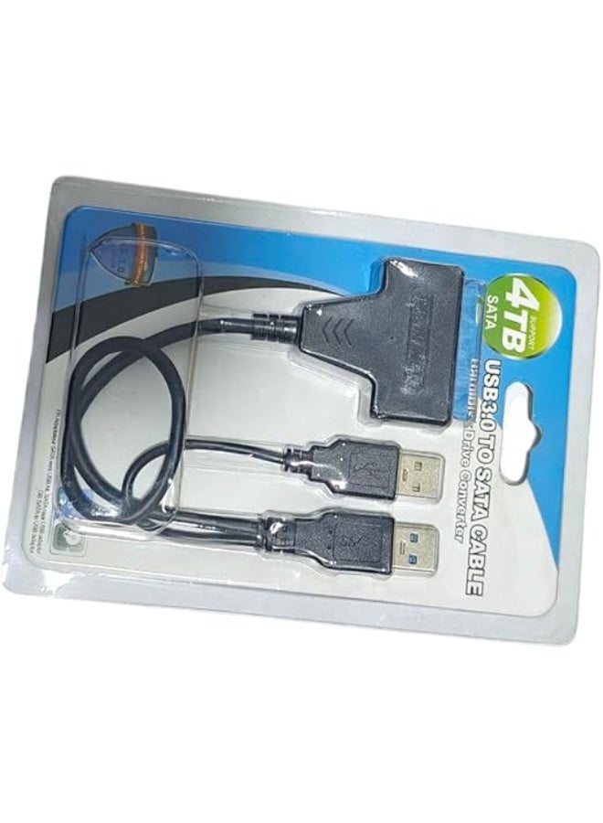 Universal cable to convert USB3.0 hard drive to SATA - Image 4